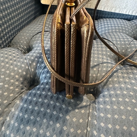 Authentic Vintage Susan Gail Genuine Snake Bellido Purse - Picture 4 of 9